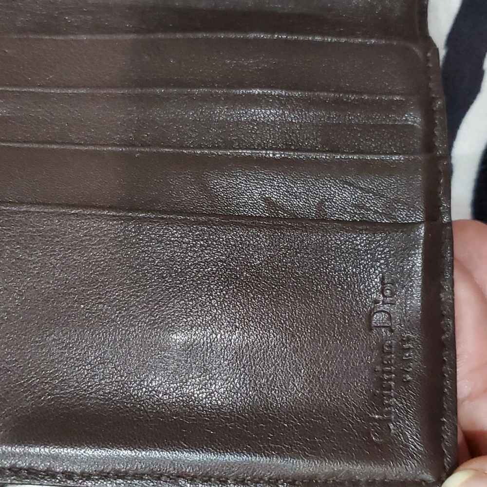 Rare Christian Dior RASTA SADDLE BAG WITH WALLET!!! AUTHENTIC.. - Picture 6 of 16